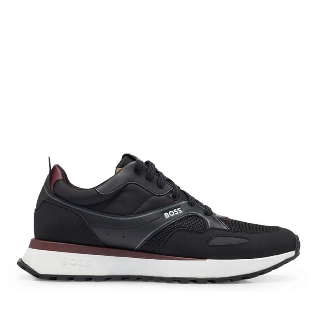 Hugo Boss Jonah Run Trainers - Black